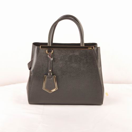 2552S Fendi Autunno Inverno 2012 2Jours Saffiiano Leather Tote Bag 8